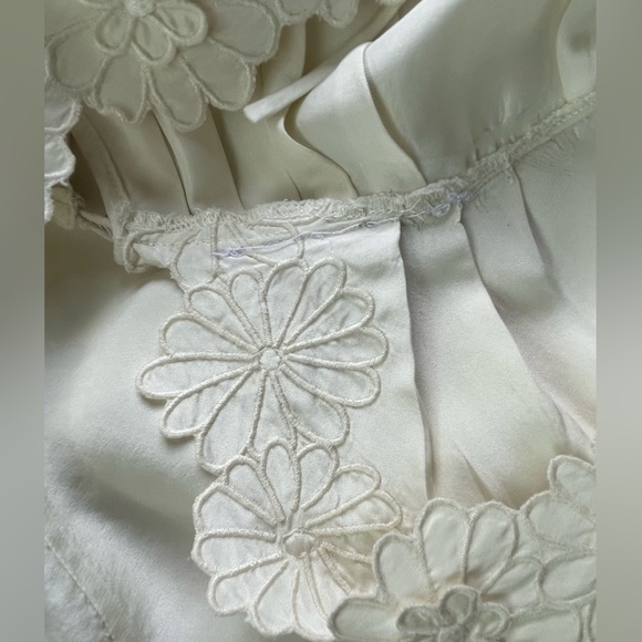 BCBGMaxAzria 100% silk Runway dress M - Picture 13 of 15